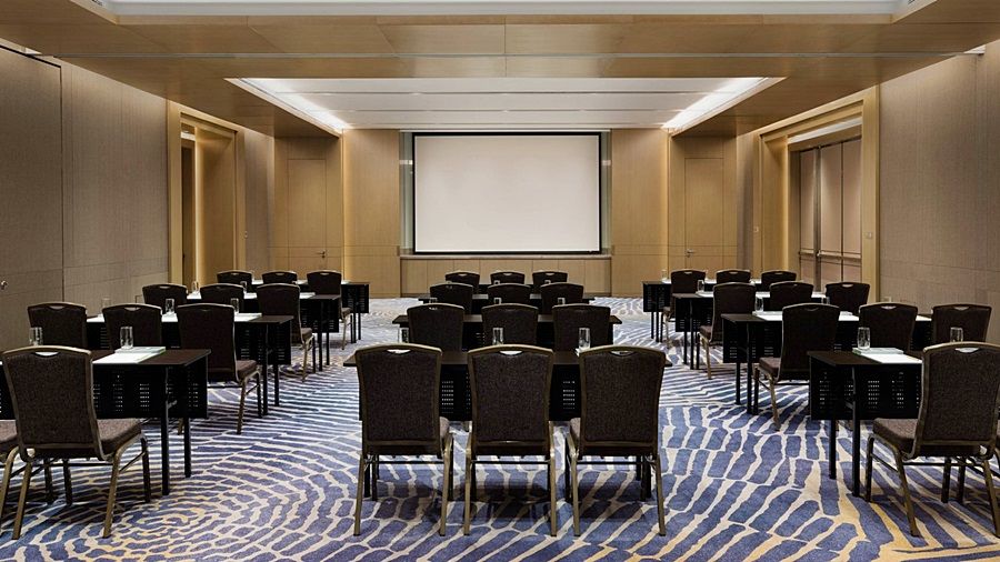 Отель Courtyard By Marriott Shunde Longjiang, Near Furniture Fair Экстерьер фото